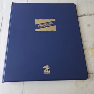 USPS Commemorative Stamp Club Book, With 1993 Stamps Inside